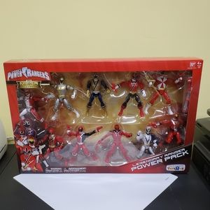 Power Ranger Mega Collection Legendary Action Pack